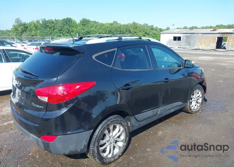 2012 Hyundai Tucson Gls из США, поврежденный, VIN KM8JU3AC2CU323381